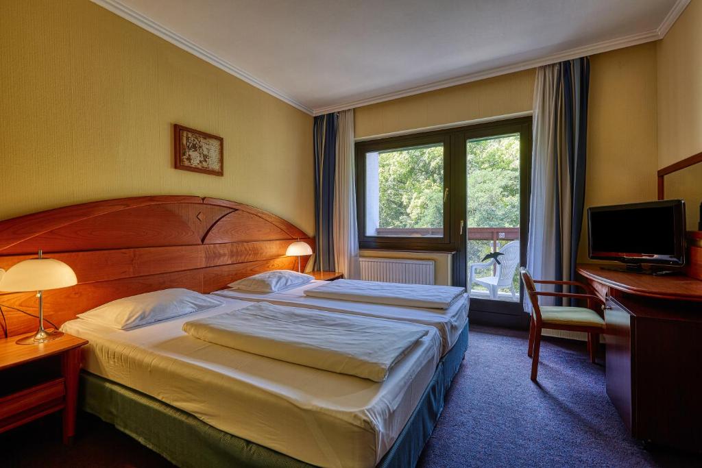 Двухместный (Двухместный номер с 1 кроватью) отеля Hotel Lövér Sopron, Шопрон