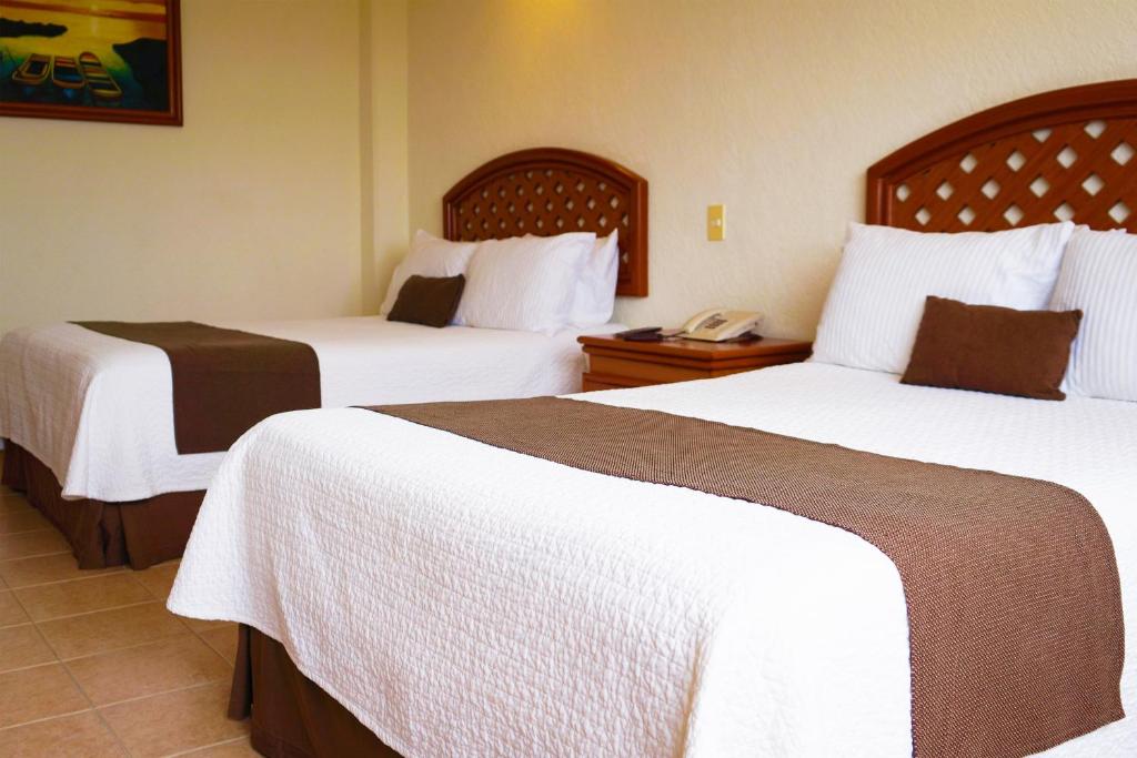 Двухместный (Двухместный номер с 1 кроватью) отеля Hotel Costa Inn, Веракрус