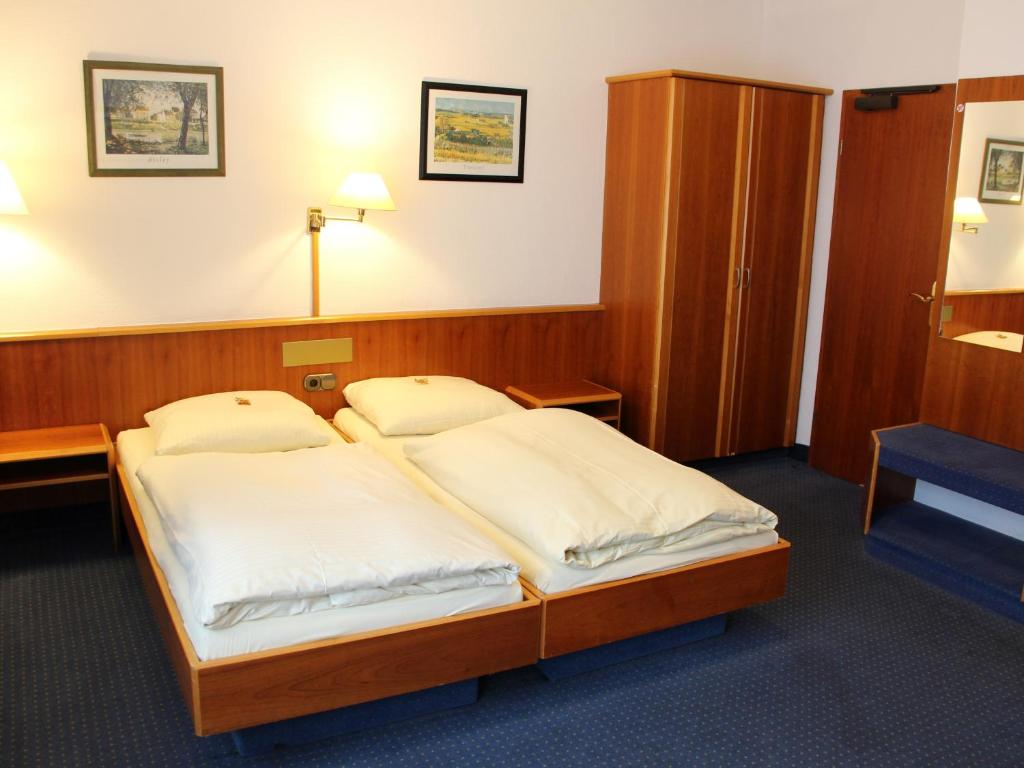 Двухместный (Стандартный двухместный номер с 1 кроватью) отеля City Hotel Stuttgart, Штутгарт