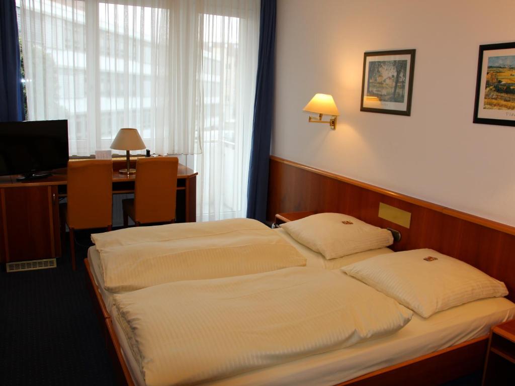 Двухместный (Стандартный двухместный номер с 1 кроватью), City Hotel Stuttgart