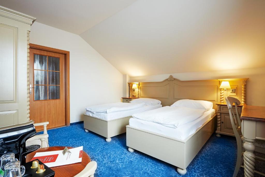Двухместный (Двухместный номер с 2 отдельными кроватями) отеля U Kata, Кутна-Гора