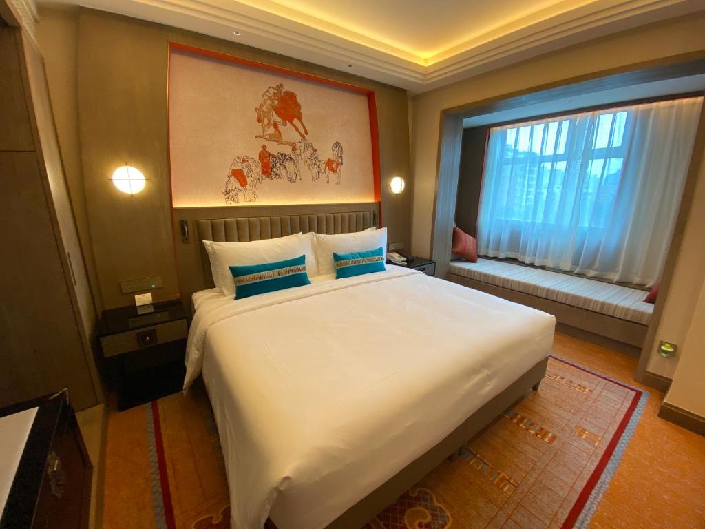 Семейный (Для граждан материкового Китая – Семейный люкс) отеля Chengdu Tibet Hotel, Чэнду