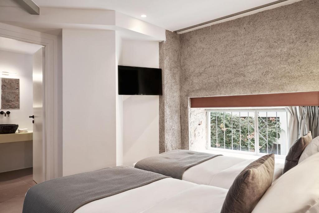 Двухместный (Двухместный номер Nest с 1 кроватью) отеля Asomaton, Афины
