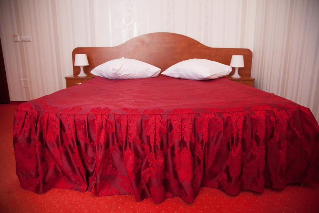 Двухместный (Улучшенный двухместный номер с 1 кроватью) отеля Hotel Rusu, Петрошани