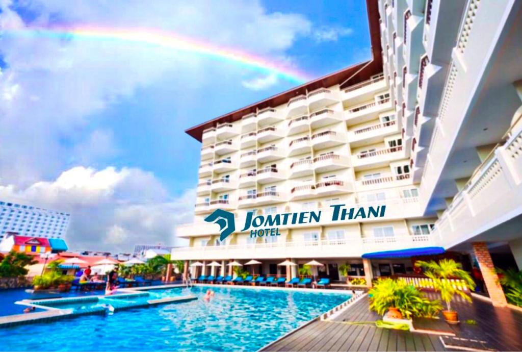 Отель Jomtien Thani, Паттайя
