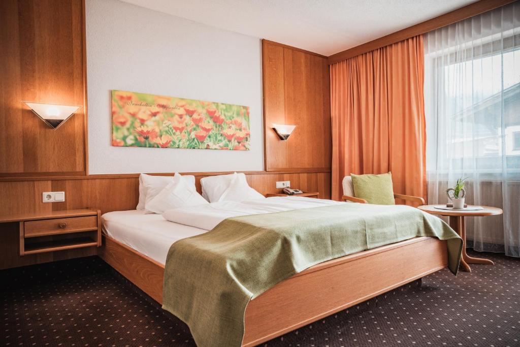 Двухместный (Двухместный номер с 1 кроватью) отеля Apart Garni Romantika, Санкт-Леонхард-им-Пицталь