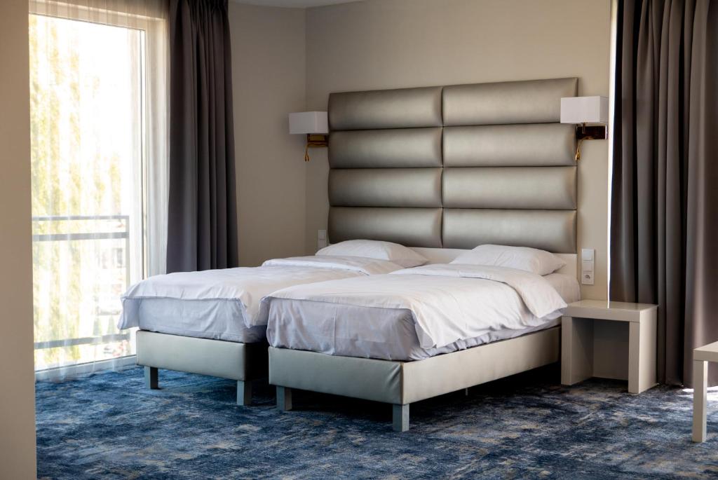 Двухместный (Двухместный номер Делюкс с 1 кроватью или 2 отдельными кроватями) курортного отеля Ferry Resort, Мельно