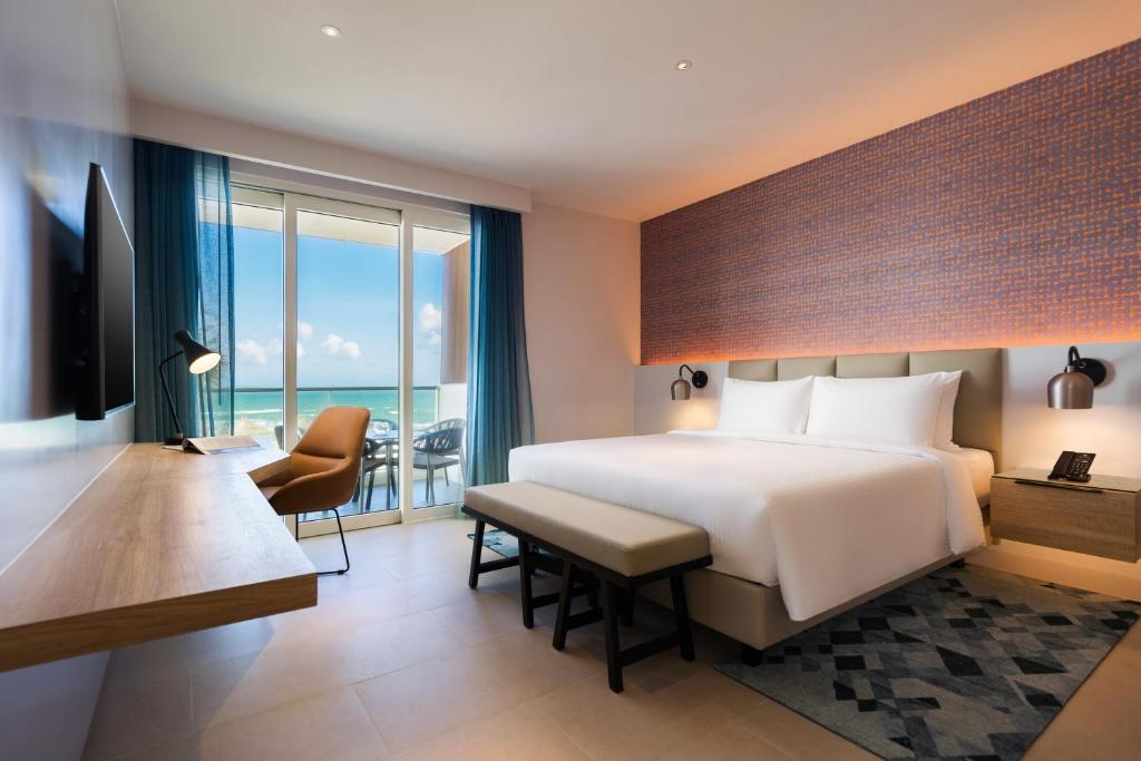 Вилла (Павильон с 1 спальней, бассейном и видом на океан - Первый этаж) курортного отеля Alma Resort Cam Ranh, Камрань