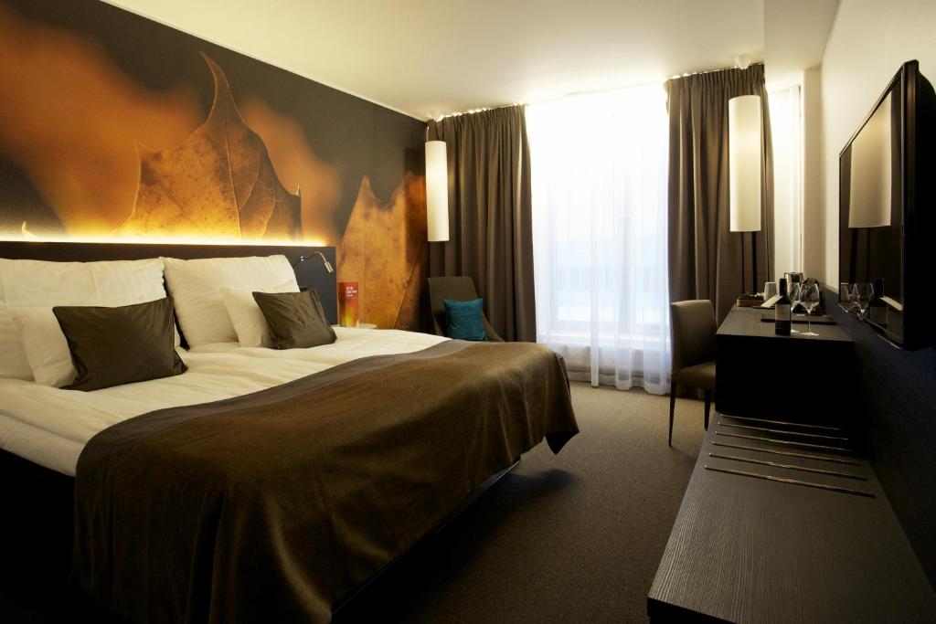 Двухместный (Стандартный двухместный номер с 2 отдельными кроватями) отеля Clarion Hotel Sense, Лулео