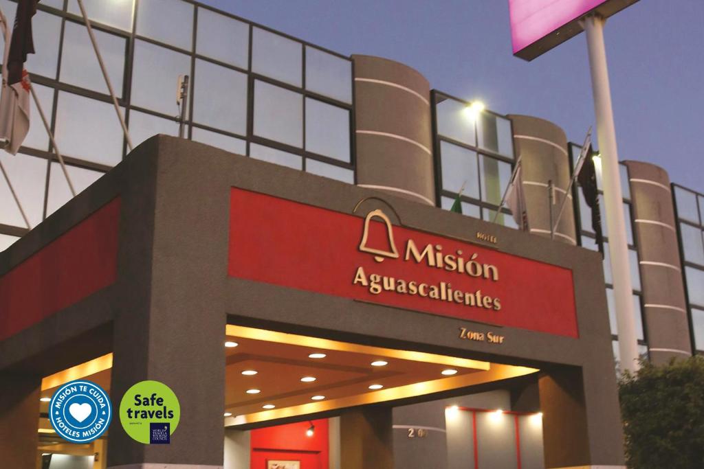 Отель Mision Aguascalientes Zona Sur, Агуаскальентес