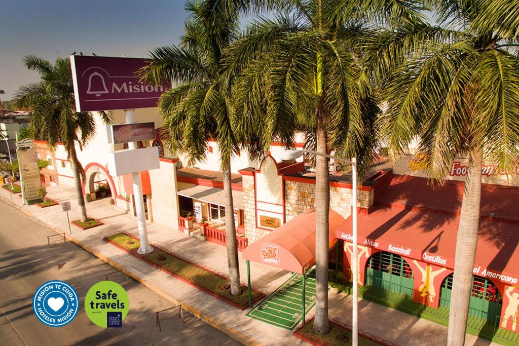 Отель Mision Ciudad Valles, Сьюдад-Вальес
