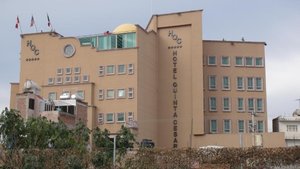 Отель Hotel Quinta Cesar, Сан-Хуан-де-лос-Лагос