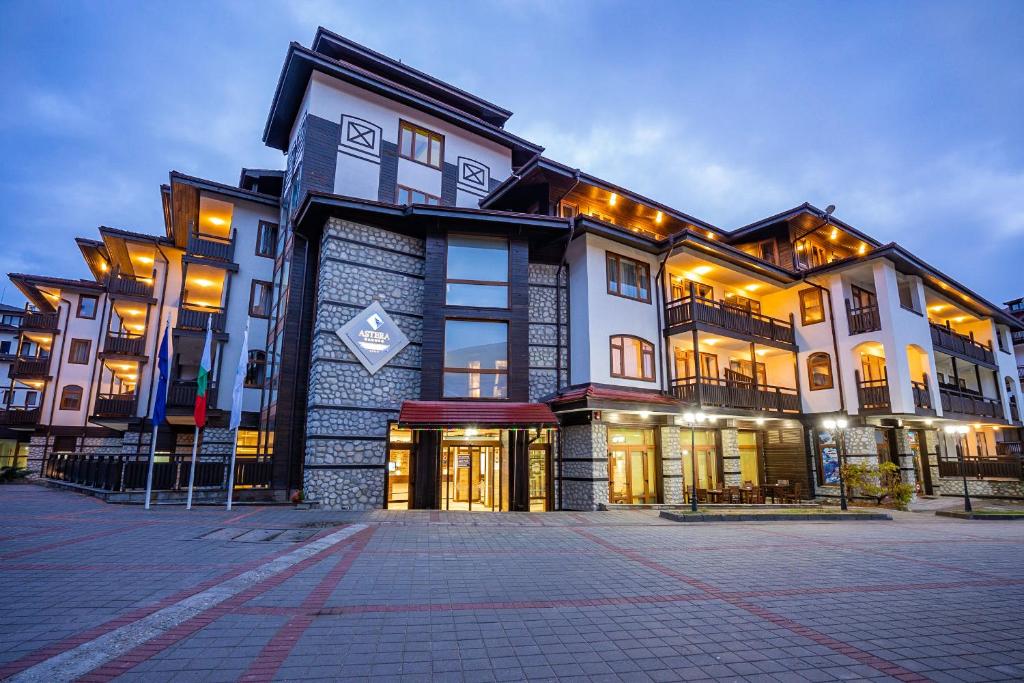Отель Astera Bansko Apartment Tourist Complex & SPA, Банско