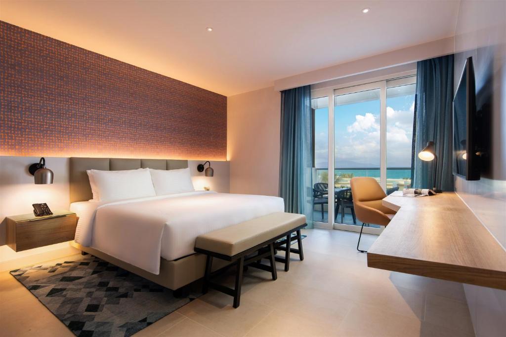 Вилла (Павильон с 2 спальнями и видом на океан - Верхний этаж) курортного отеля Alma Resort Cam Ranh, Камрань
