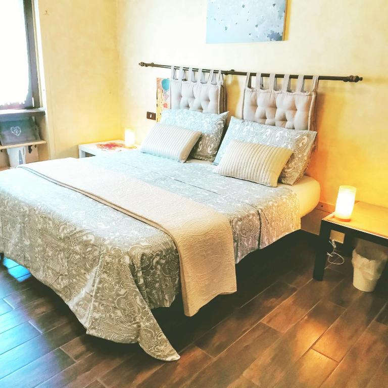 Двухместный (Двухместный номер с 1 кроватью и собственной ванной комнатой) отеля Bed & Breakfast A San Siro, Милан