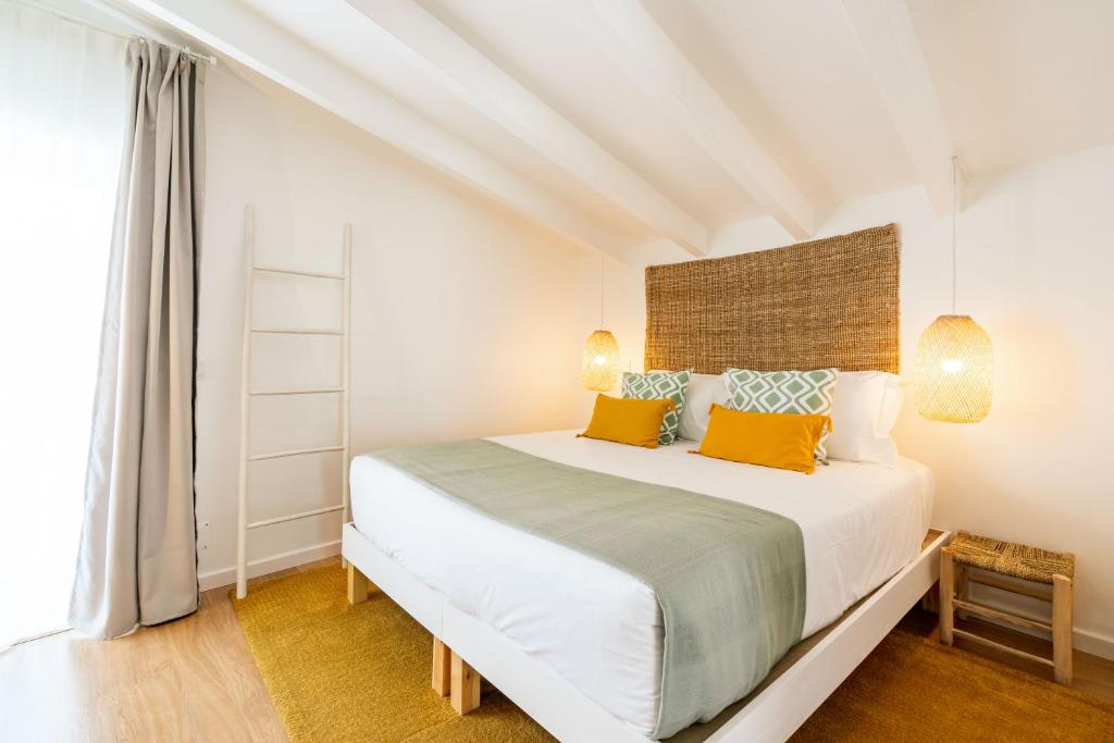 Двухместный (Улучшенный двухместный номер с 1 кроватью или 2 отдельными кроватями и террасой) апарт-отеля Casa Azul Sagres - Rooms & Apartments, Сагреш