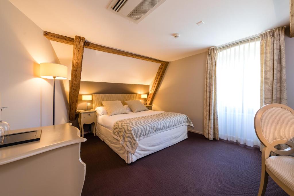 Двухместный (Классический двухместный номер с 1 кроватью) отеля Hostellerie Le Petit Manoir, Морж