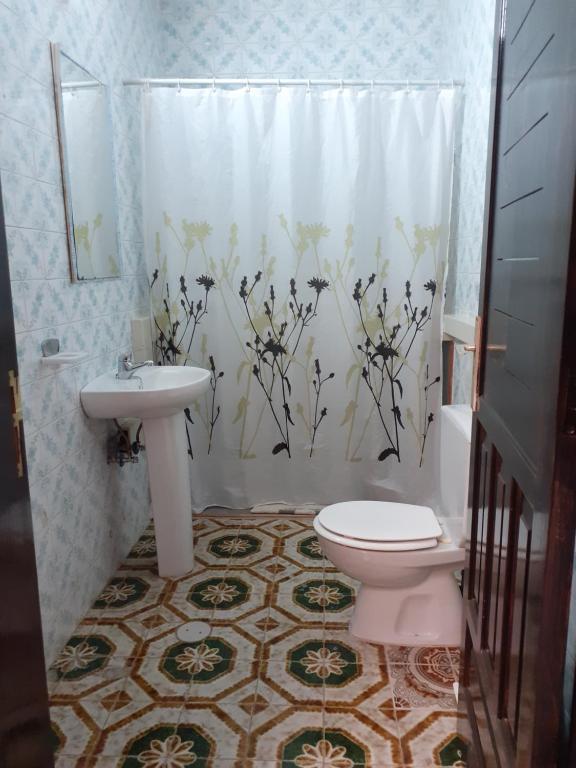 Двухместный (Двухместный номер с 1 кроватью и собственной ванной комнатой) гостевого дома Casa rural la cruz, Маспаломас