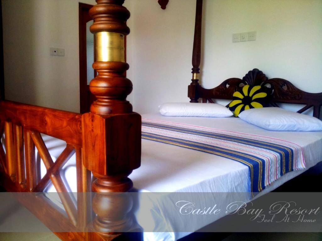 Двухместный (Двухместный номер Делюкс с 1 кроватью) курортного отеля Castle Bay Resort, Велигама