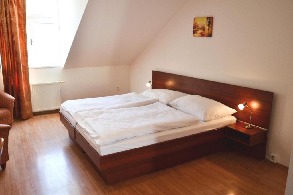 Апартаменты (Двухместные апартаменты с 1 кроватью) апарт-отеля Susa, Прага
