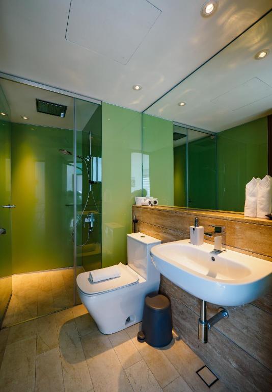 Одноместный (Отдельный одноместный номер (общая ванная комната)) хостела The Bed KLCC, Куала-Лумпур