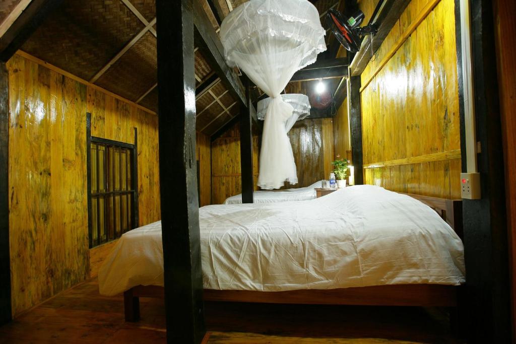 Двухместный (Двухместный номер Делюкс с 1 кроватью) гостевого дома Mr Linh's Homestay, Баккан