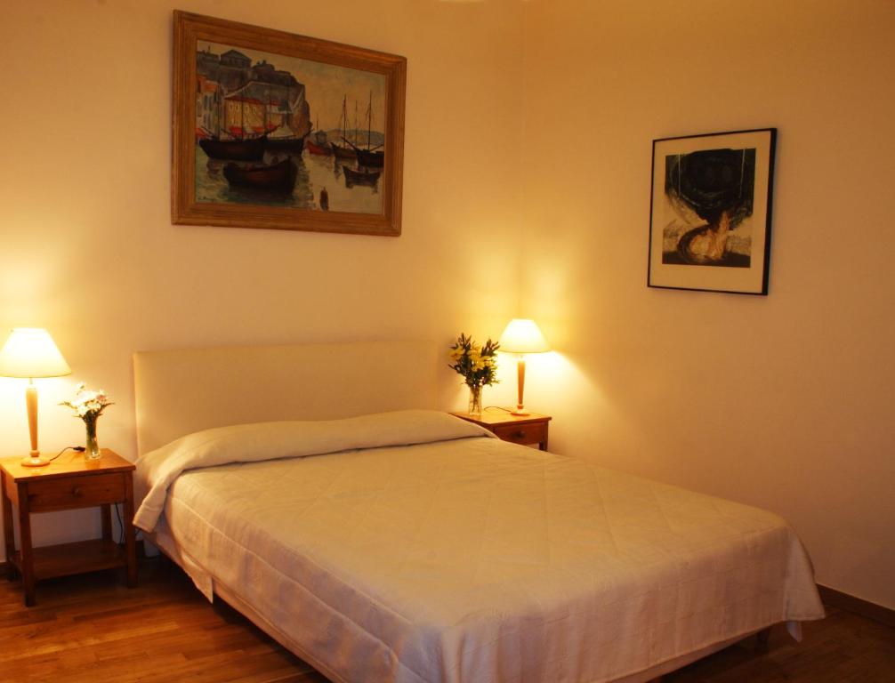 Двухместный (Двухместный номер с 1 кроватью или 2 отдельными кроватями) отеля Art Gallery Hotel, Афины