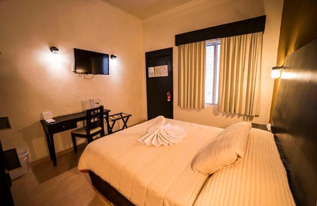 Двухместный (Номер с кроватью размера «queen-size») отеля Hotel Marlon, Четумаль