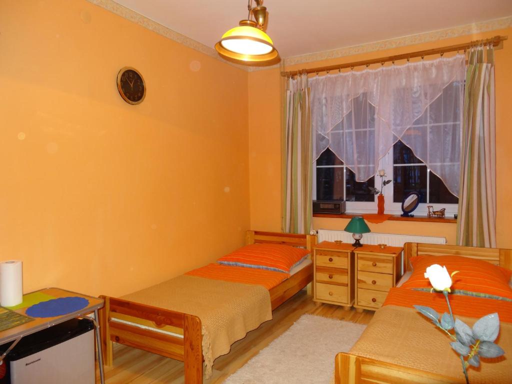 Двухместный (Двухместный номер с 1 кроватью) семейного отеля Pod Kokornakiem, Мендзыздрое
