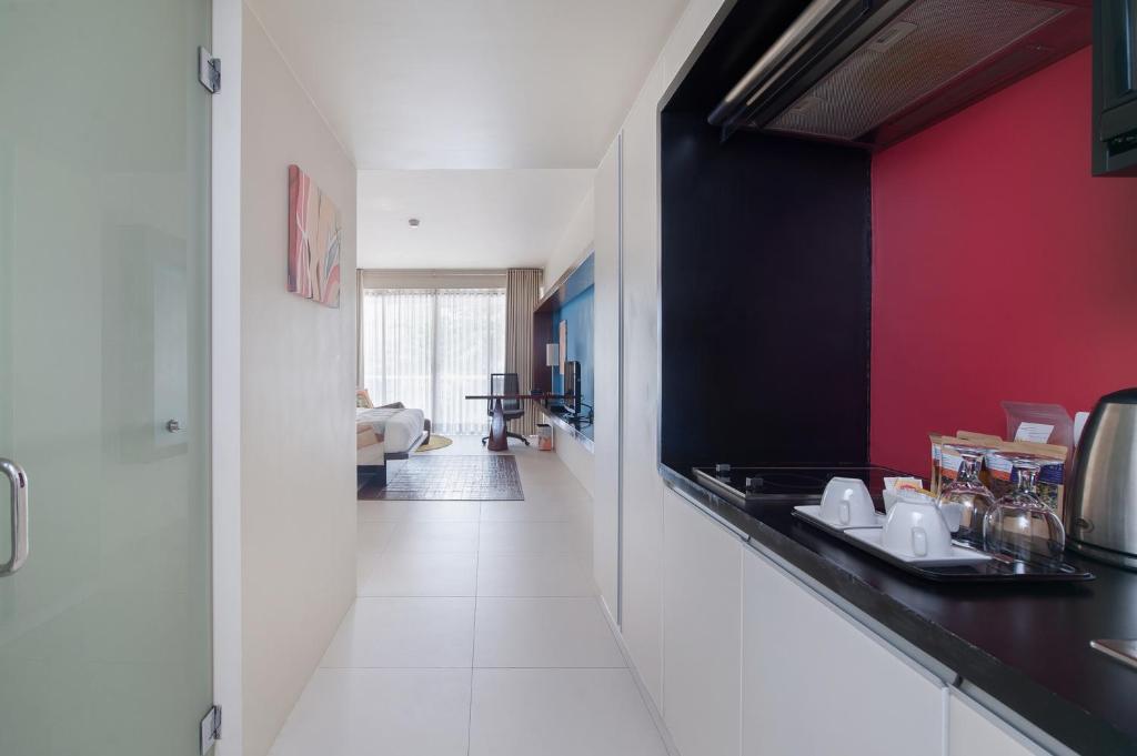 Студио (Barcelona Suite (With Bathtub)), The Picasso Boutique Serviced Residences Managed by HII