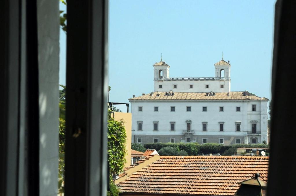 Сьюит (Президентский люкс Cupola di San Pietro), Grand Hotel Plaza