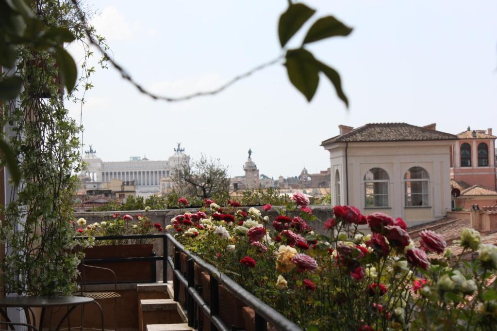 Сьюит (Президентский люкс Cupola di San Pietro), Grand Hotel Plaza