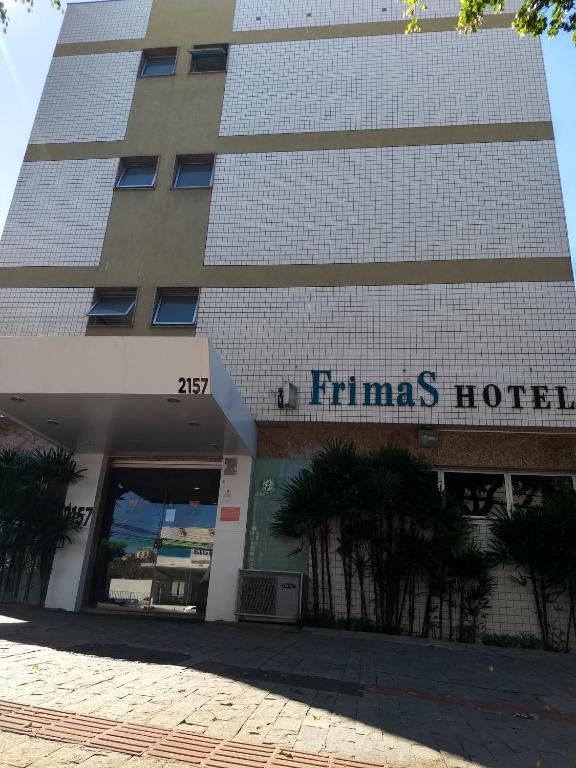 Отель Frimas Hotel, Белу-Оризонти