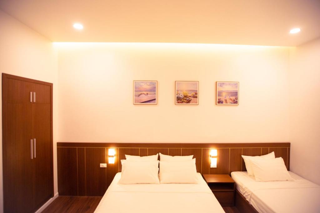 Четырехместный (Стандартный четырехместный номер) отеля Marina Hotel Phú Yên, Туихоа