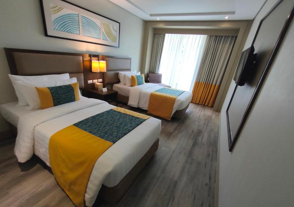 Двухместный (Двухместный номер с 1 кроватью или 2 отдельными кроватями) отеля Belmont Hotel Boracay, Боракай