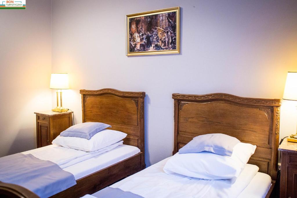 Двухместный (Двухместный номер с 2 отдельными кроватями) апарт-отеля ApartHotel Maria, Краков