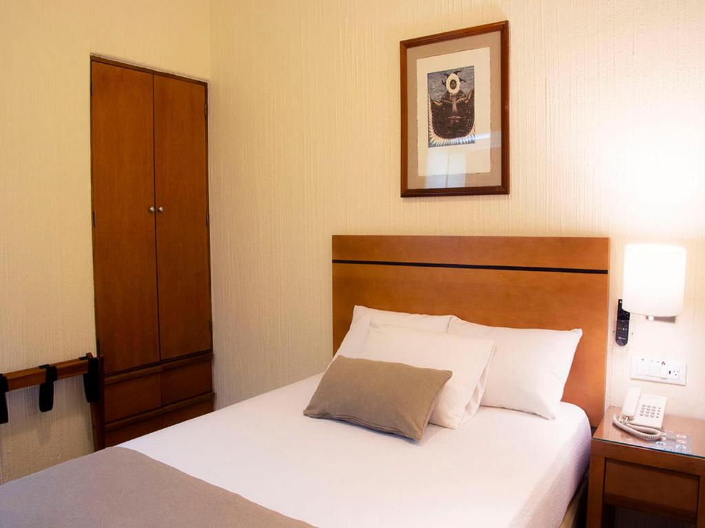 Двухместный (Двухместный номер с 1 кроватью) отеля Hotel Abu, Оахака-де-Хуарес