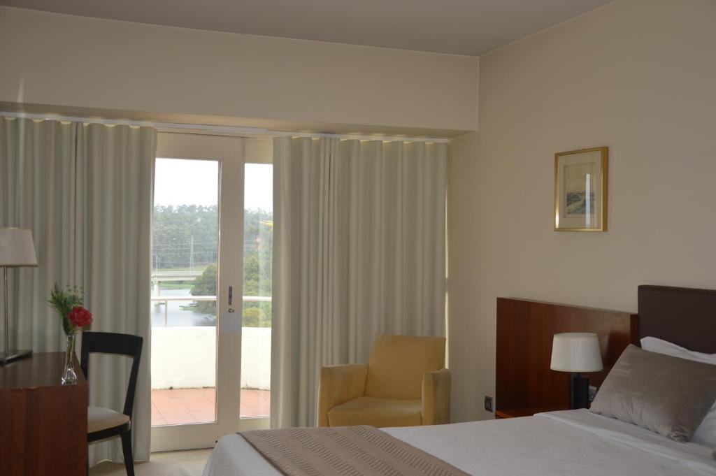 Двухместный (Двухместный номер с 1 кроватью) отеля Santana Hotel & SPA, Вила-ду-Конди