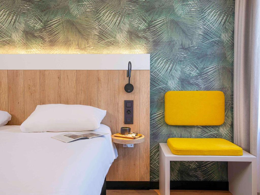 Двухместный (Номер с 1 двуспальной кроватью или 2 односпальными кроватями) отеля ibis Brussels Waterloo, Ватерлоо