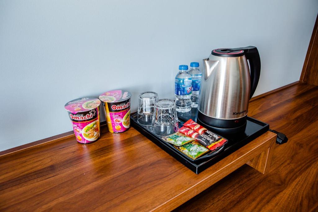 Двухместный (Улучшенный номер с кроватью размера «king-size»), Ivory Phu Yen Hotel