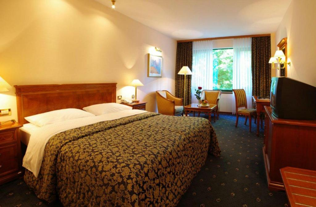 Двухместный (Двухместный номер Делюкс с 1 кроватью или 2 отдельными кроватями) отеля Hotel AS, Загреб