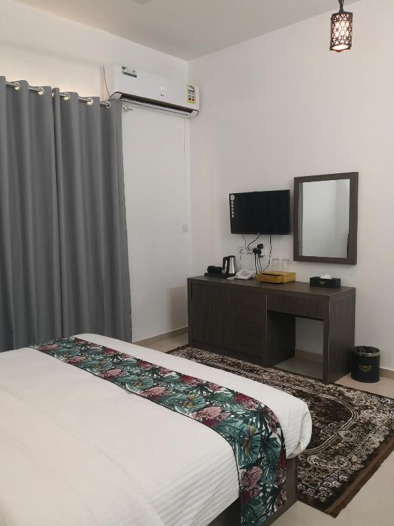Двухместный (Стандартный двухместный номер с 1 кроватью) апарт-отеля Aryaf Nizwa Hotel Apartments, Низва