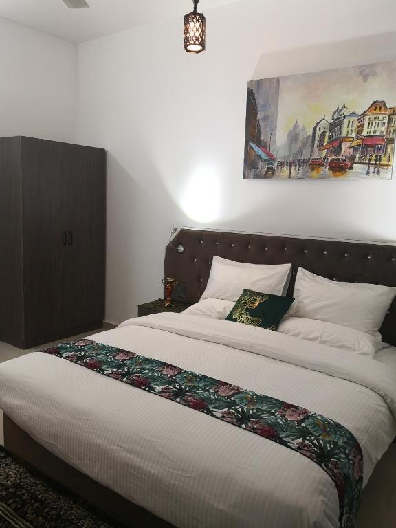 Апартаменты (Апартаменты с 3 спальнями) апарт-отеля Aryaf Nizwa Hotel Apartments, Низва