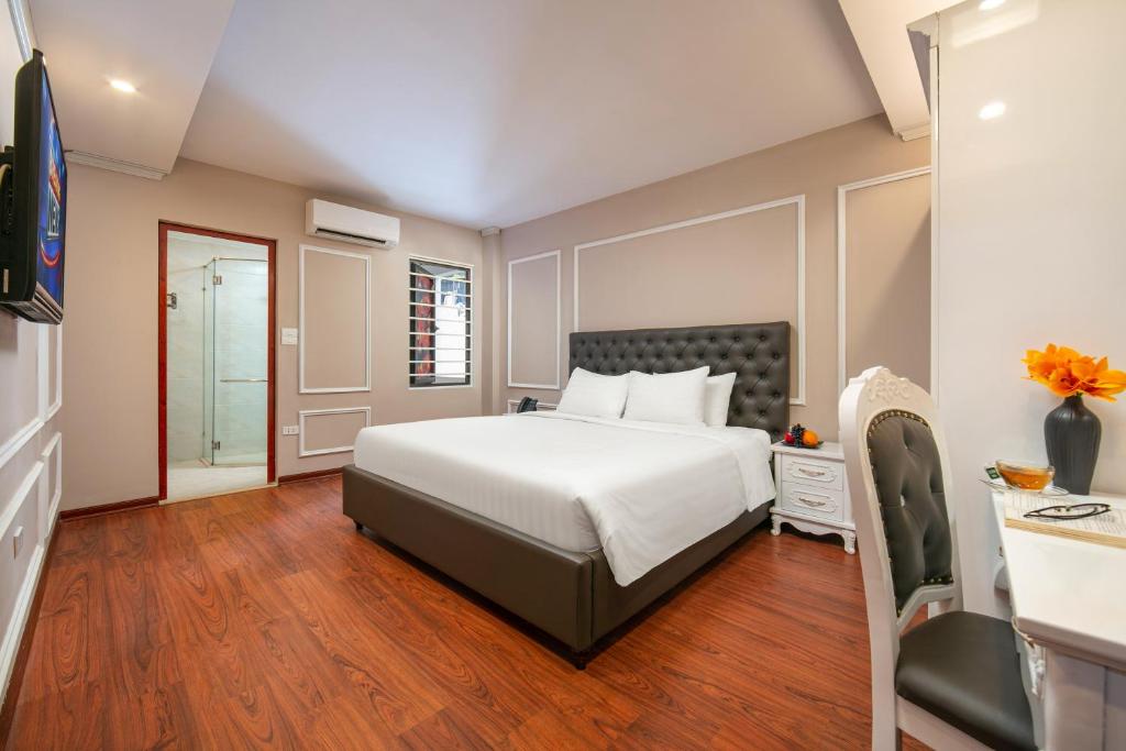 Двухместный (Двухместный номер Делюкс с 1 кроватью или 2 отдельными кроватями) отеля MIA HOTEL, Ханой