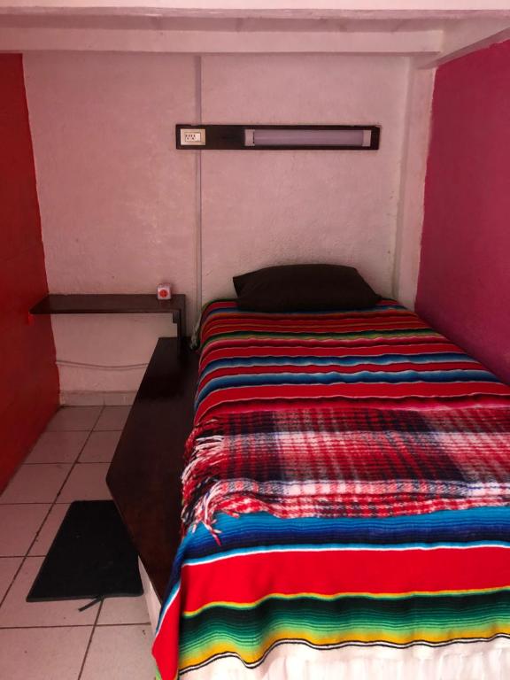 Номер (Кровать в общем номере с 4 кроватями) хостела Iguana Hostel Oaxaca, Оахака-де-Хуарес