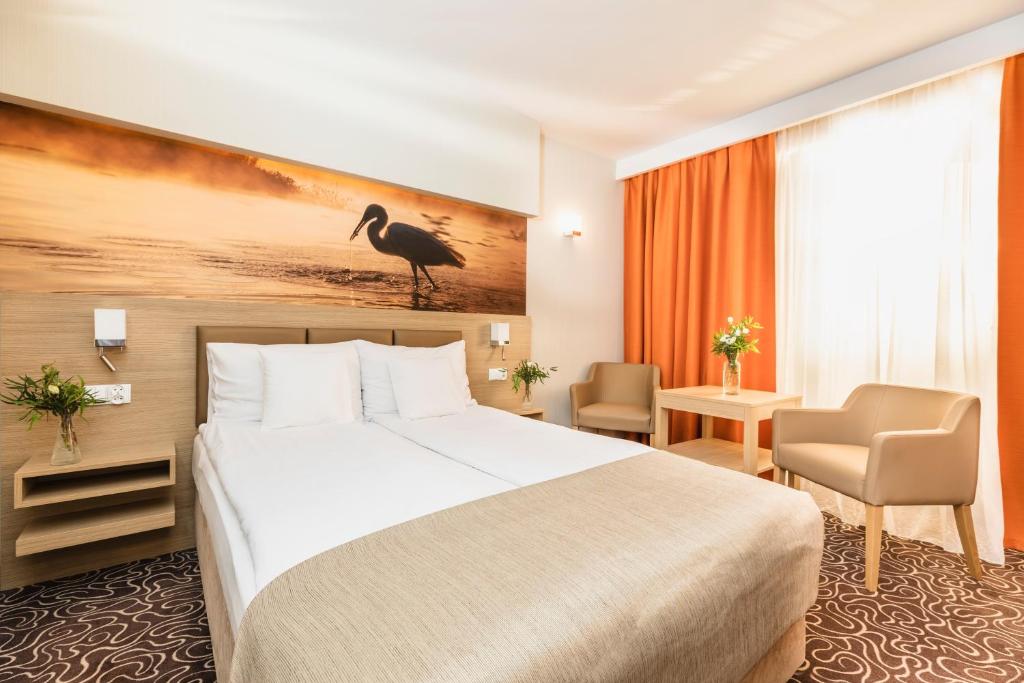 Двухместный (Стандартный двухместный номер с 1 кроватью) отеля Hotel Amazonka Conference and Spa, Цехоцинек