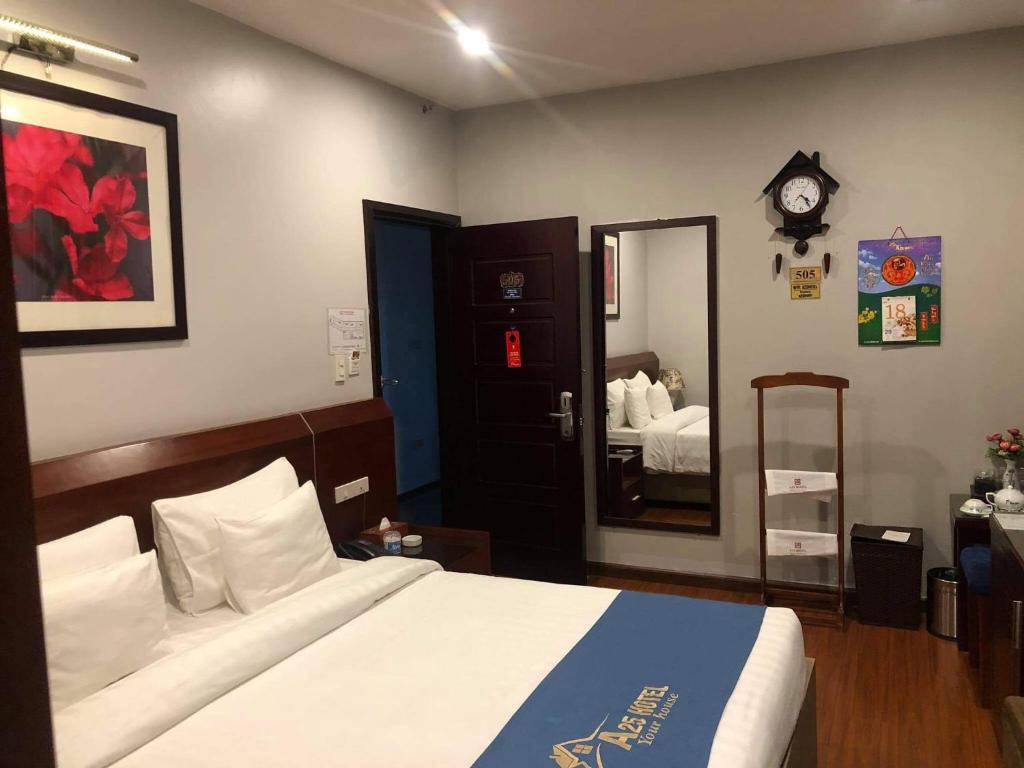 Двухместный (Стандартный двухместный номер с 1 кроватью) отеля A25 Hotel - 63A Phương Liệt, Ханой