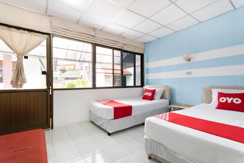 Двухместный (Стандартный двухместный номер с 2 отдельными кроватями) отеля Naiyang House, Пхукет