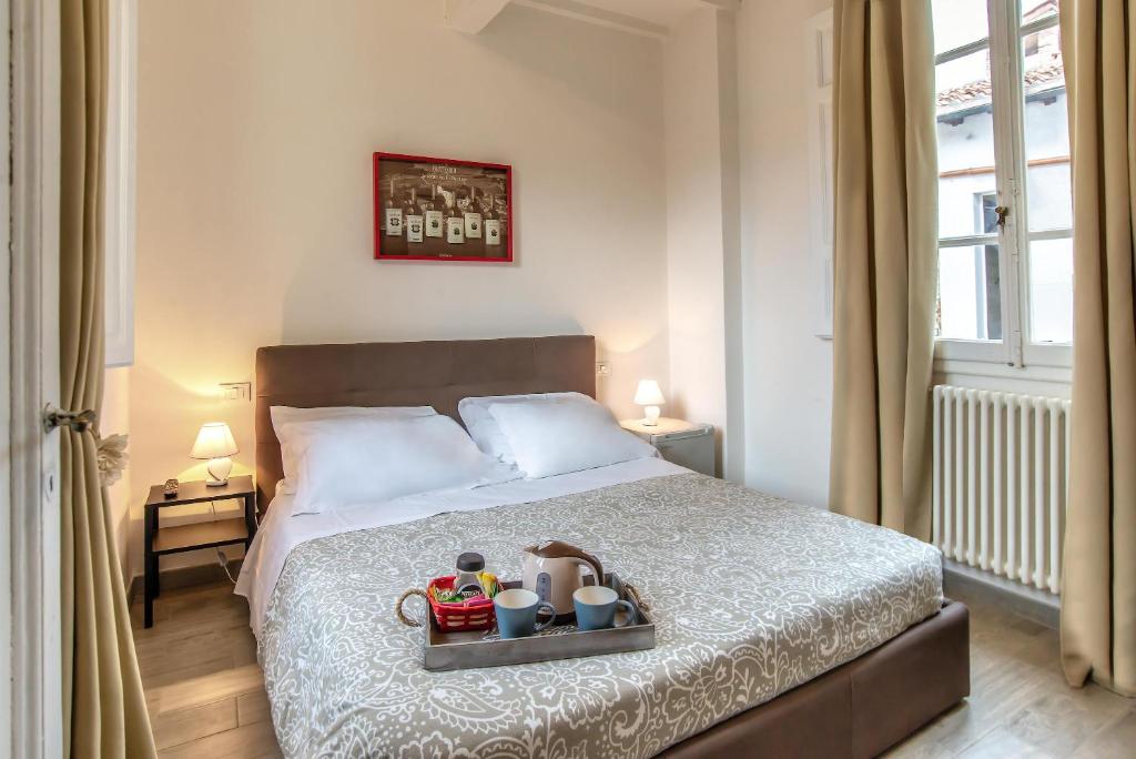 Двухместный (Стандартный двухместный номер с 1 кроватью) гостевого дома Al Giardino delle Rose, Флоренция