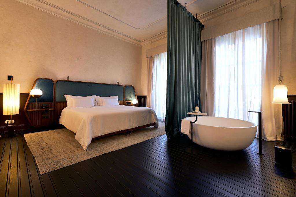 Сьюит (Люкс «Премиум») отеля Can Bordoy Grand House & Garden, Пальма-де-Майорка